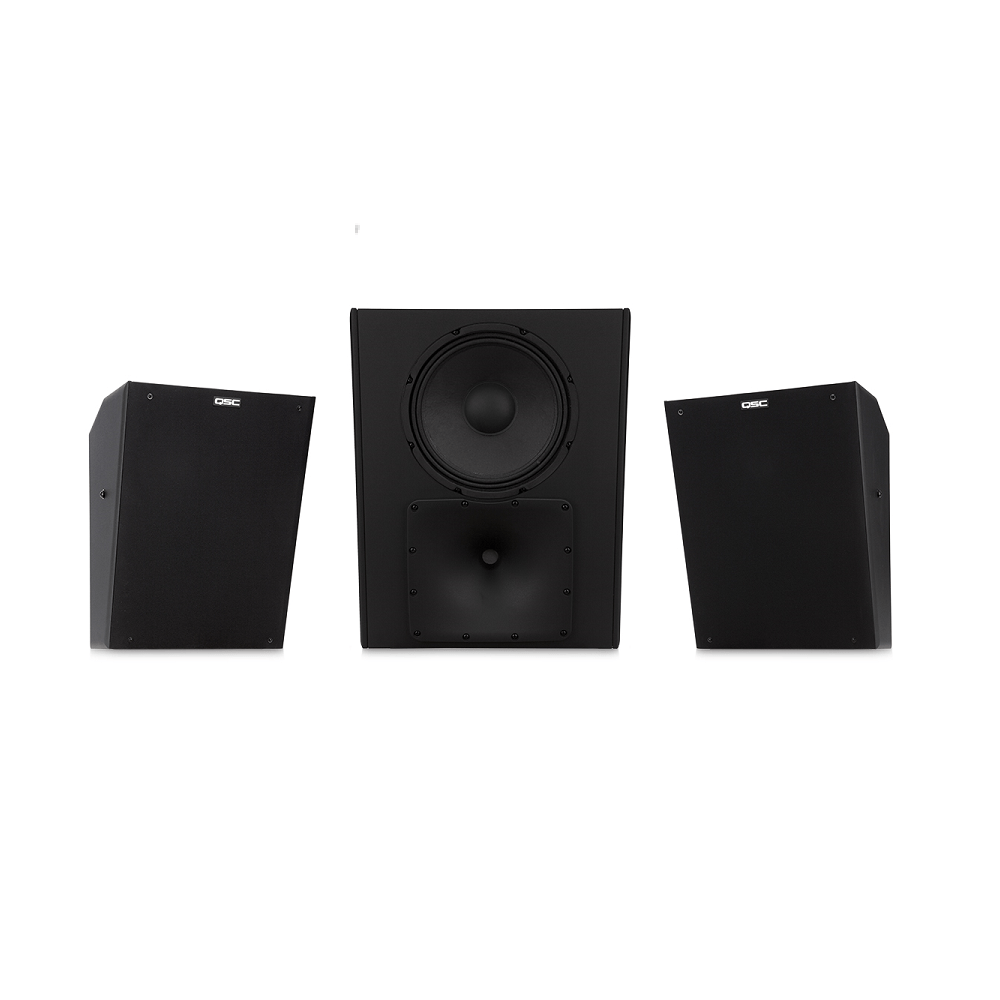 Loa surround cinema 10″, 400W, 127.5dB SPL, QSC SR-1030