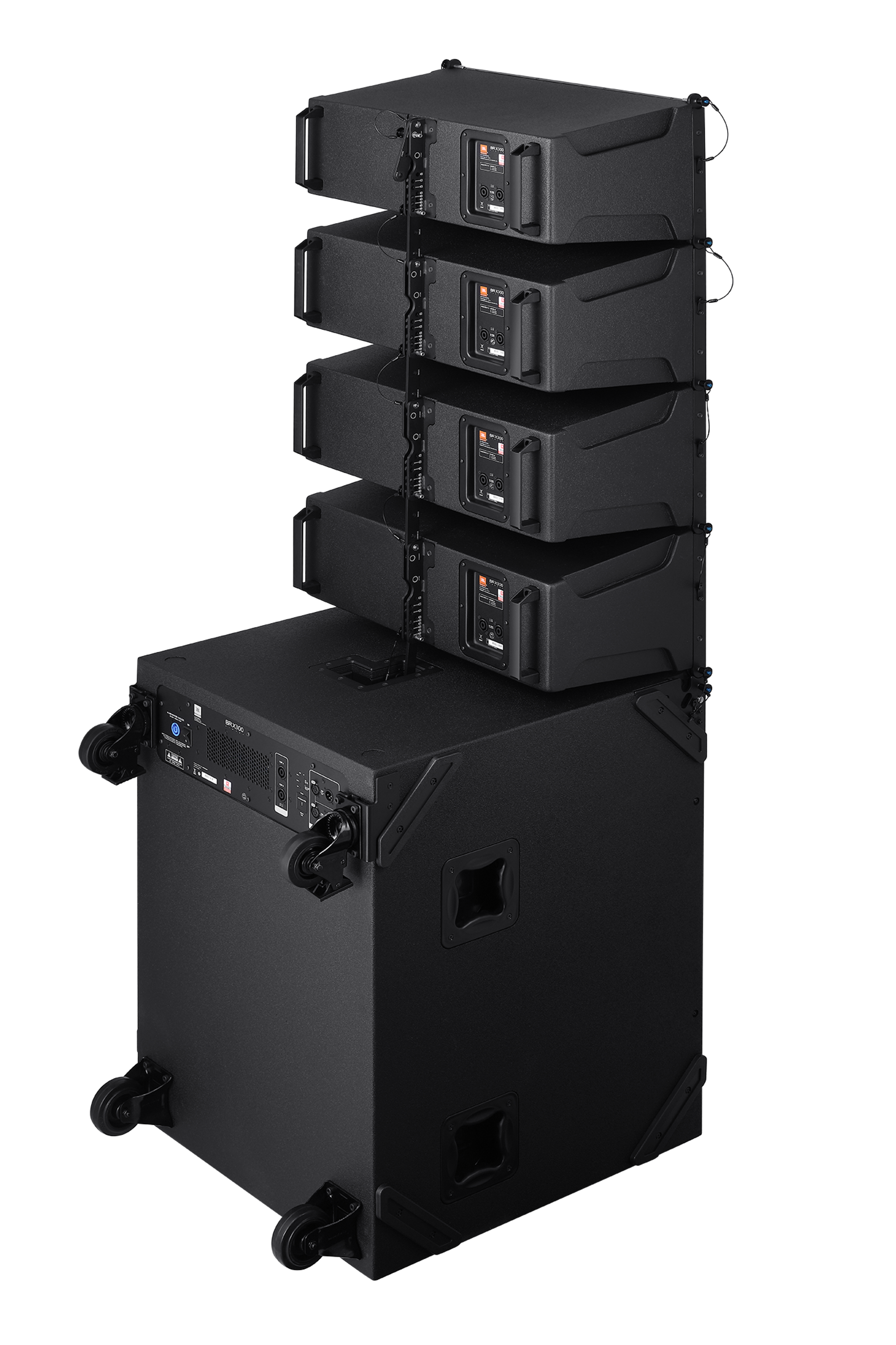 Modular Portable Line Array System BRX300 11