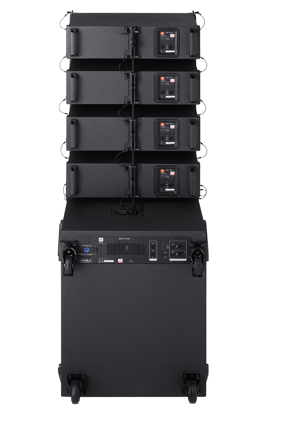 Modular Portable Line Array System BRX300 12