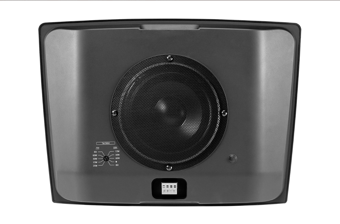Wide-Coverage Speaker with 5-1/4″ LF, Dual Tweeters and HST Technology™ Control HST 4