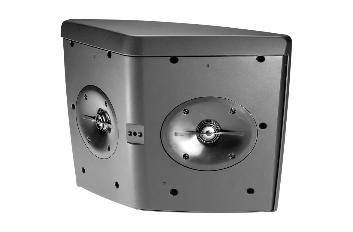 Wide-Coverage Speaker with 5-1/4″ LF, Dual Tweeters and HST Technology™ Control HST 5