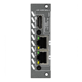 AXION HDBaseT Output Card with Limited Features-AC-AXION-OUT-HDBT-L