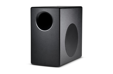 Surface-Mount Subwoofer for Subwoofer-Satellite Loudspeaker System Control 50S/T
