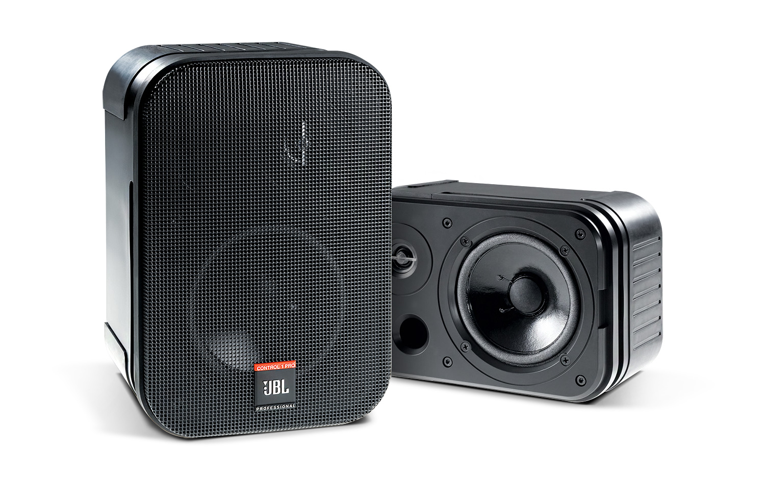 Two-Way Professional Compact Loudspeaker System Control 1 Pro 2